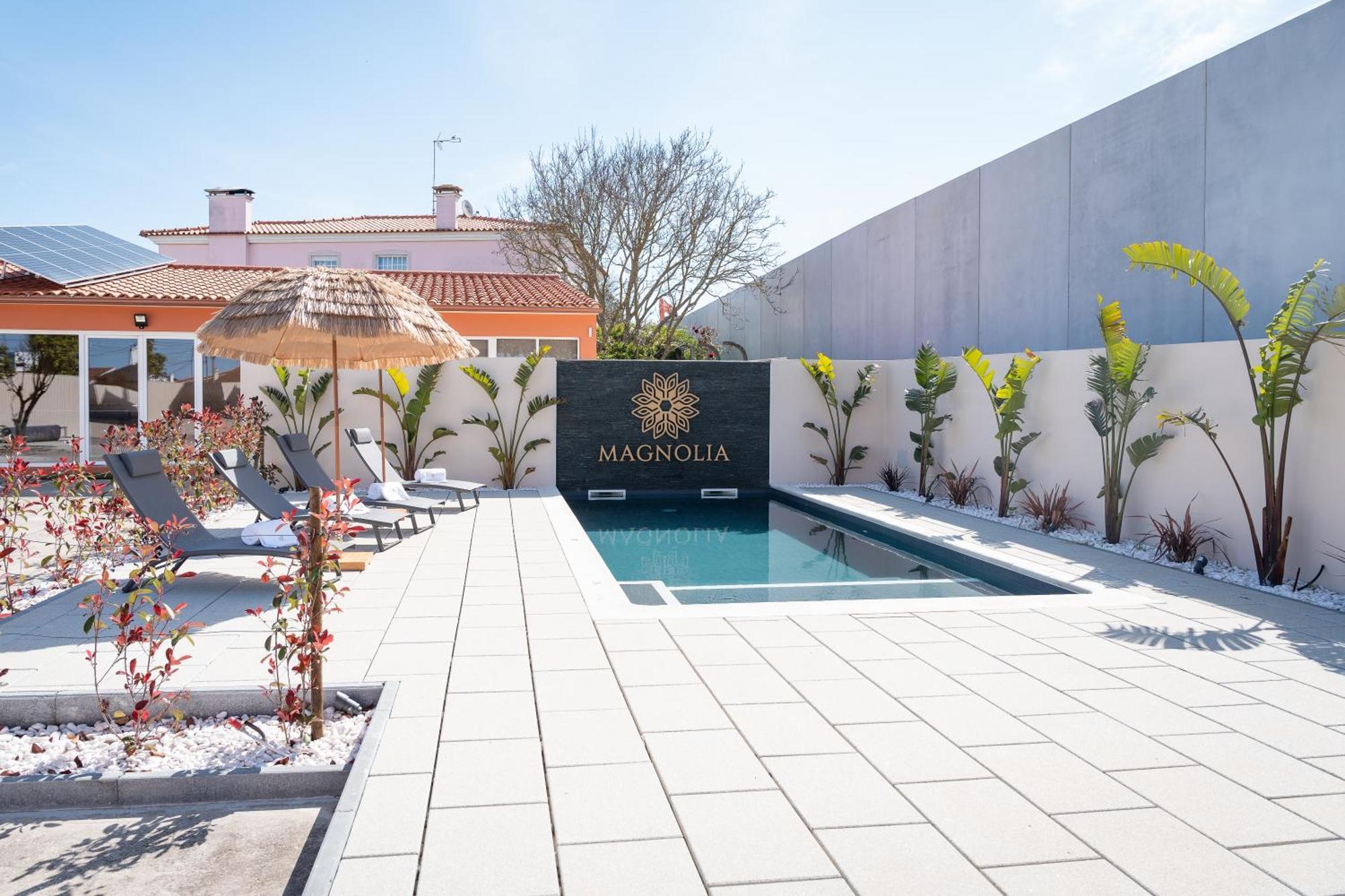 Magnolia Luxury Villa Vieira de Leiria Exterior photo